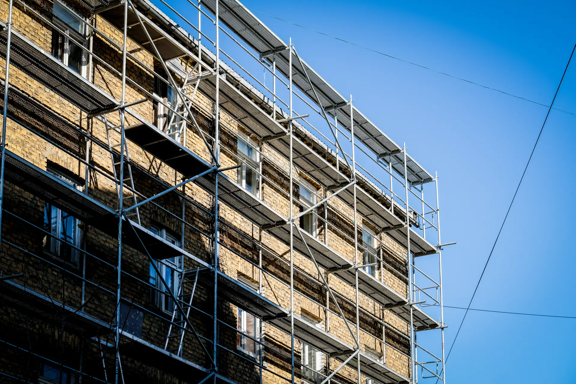 Domestic Scaffolding
